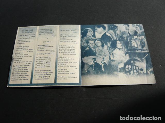 Cine: MI CIELO DE ANDALUCIA PROGRAMA DE MANO DOBLE SIN PUBLICIDAD - Foto 2