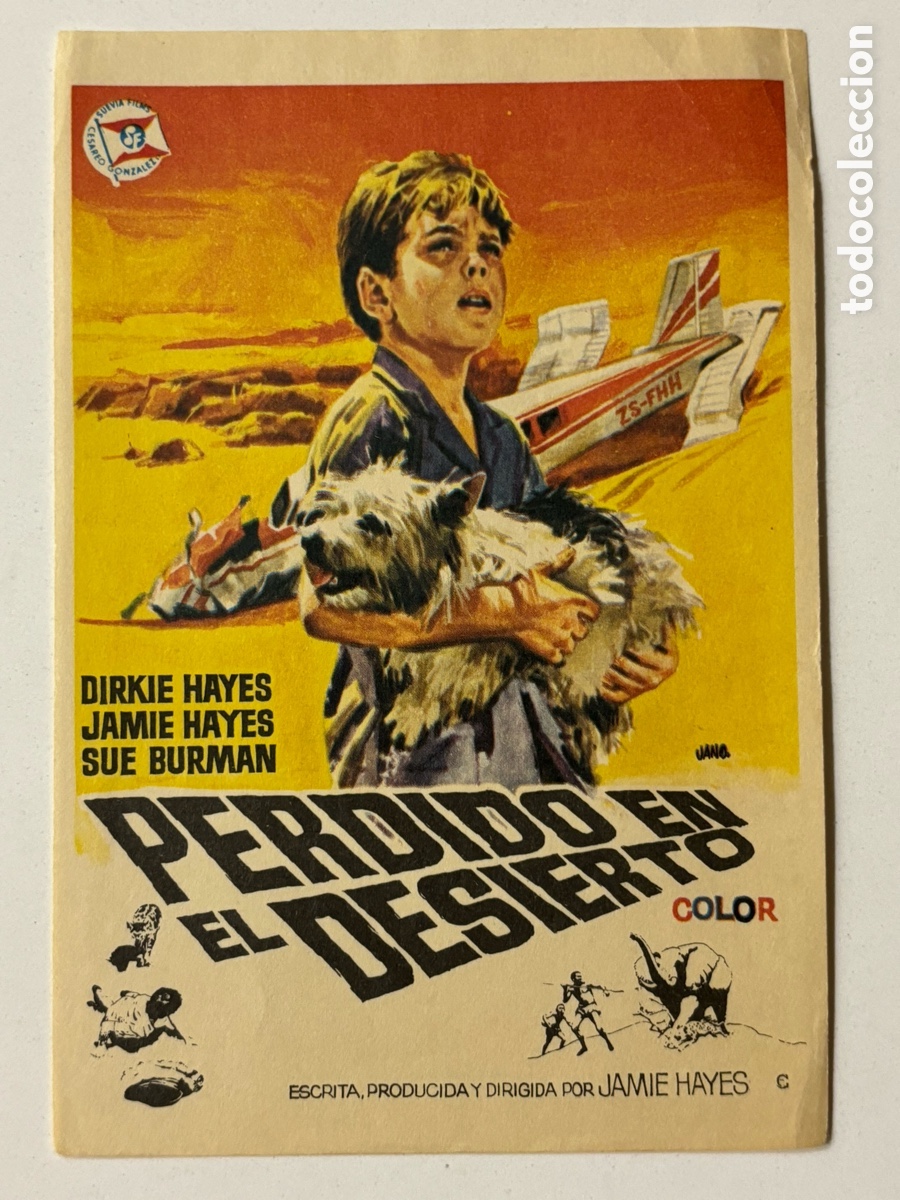 Cine: Programa perdido en el desierto dirkie hayes A15 - Foto 1