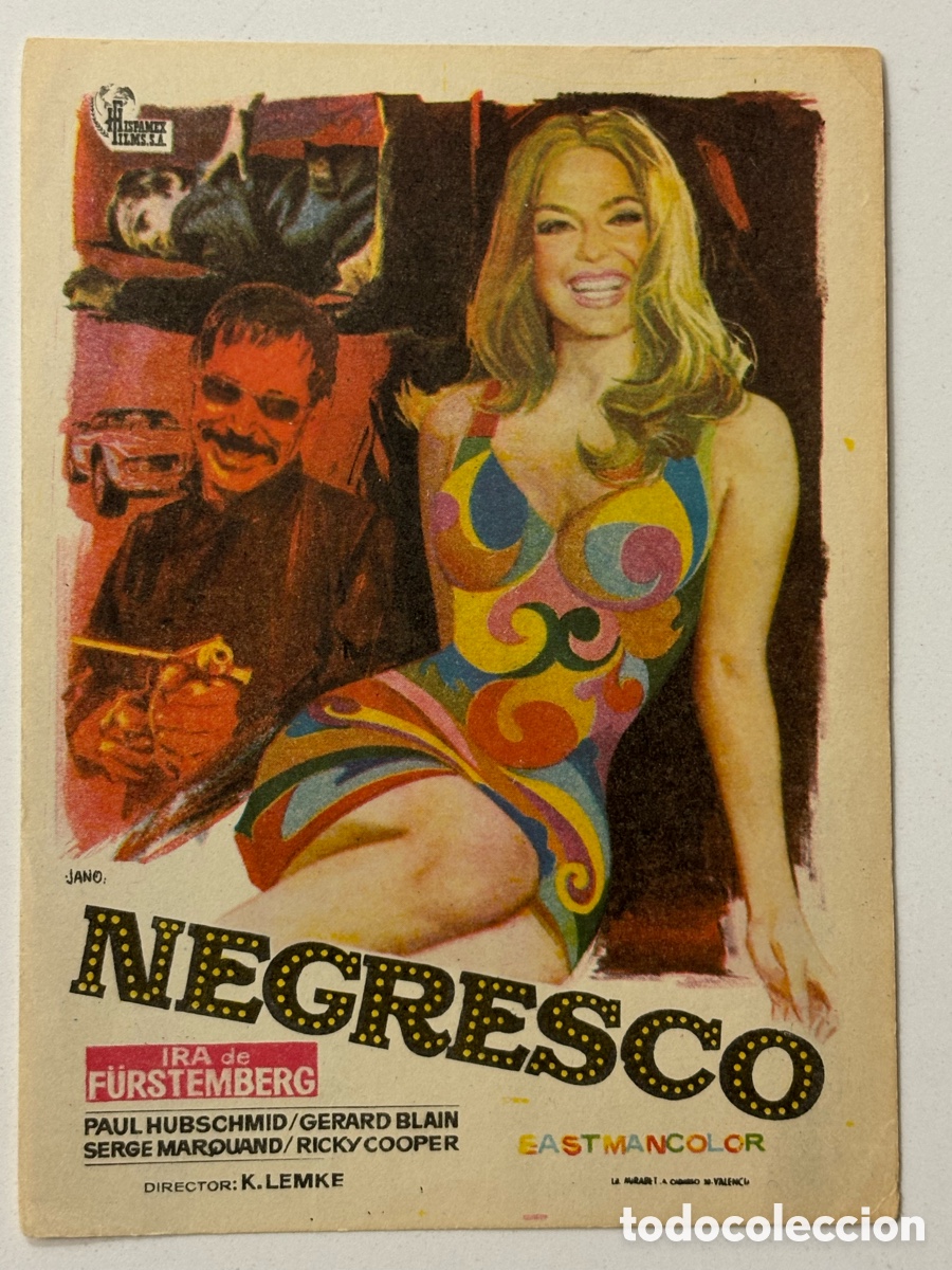 Cine: Programa negresco ira d&eacute; furstemberg A15 - Foto 1