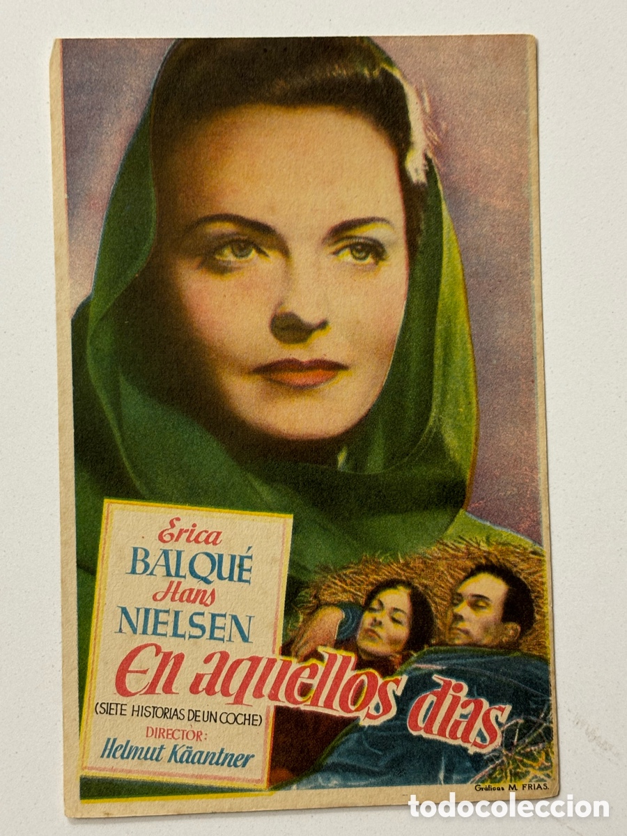 Cine: Programa en aquellos d&iacute;as Erica Balque A15 - Foto 1