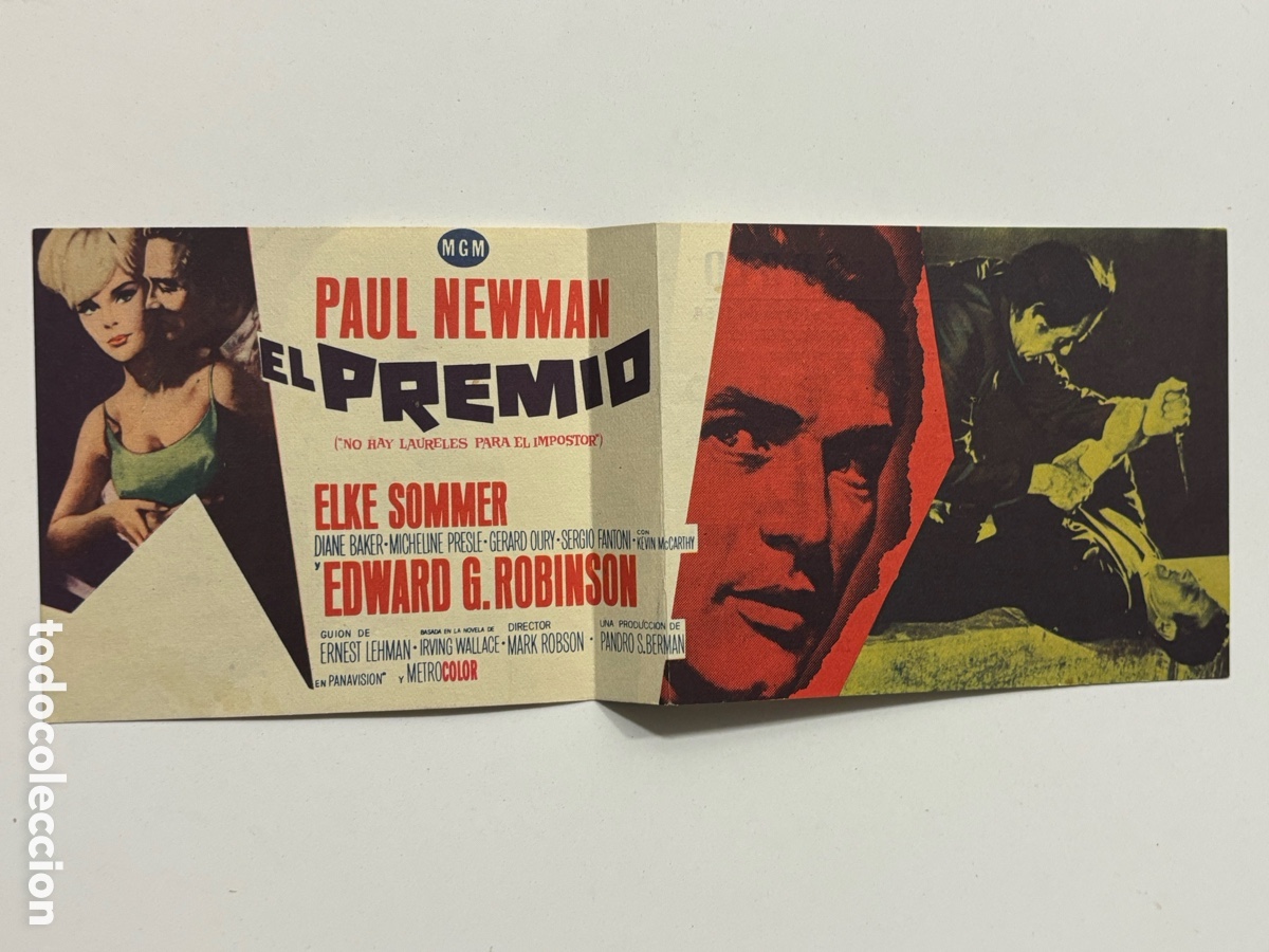 Cine: Programa el premio Paul newman con publicidad cine regio A16 - Foto 2