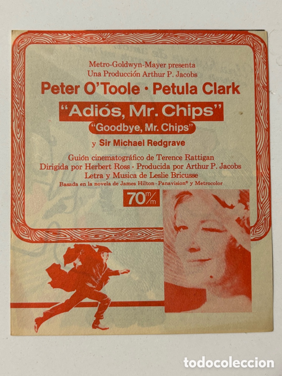 Cine: Programaadios Mr chips Peter o,toole A16 - Foto 1