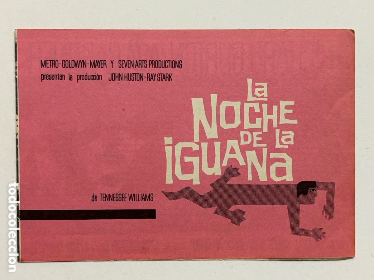 Cine: Programa la noche de la iguana Ava gardner A16 - Foto 1