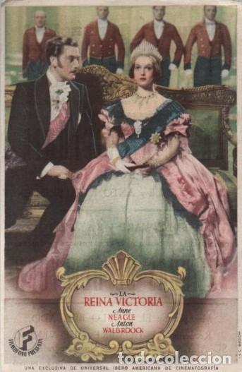 Cine: PROGRAMA DE CINE: REINA VICTORIA PC-10465 - Foto 1
