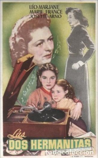 Cine: PROGRAMA DE CINE: LAS DOS HERMANITAS PC-10477 - Foto 1