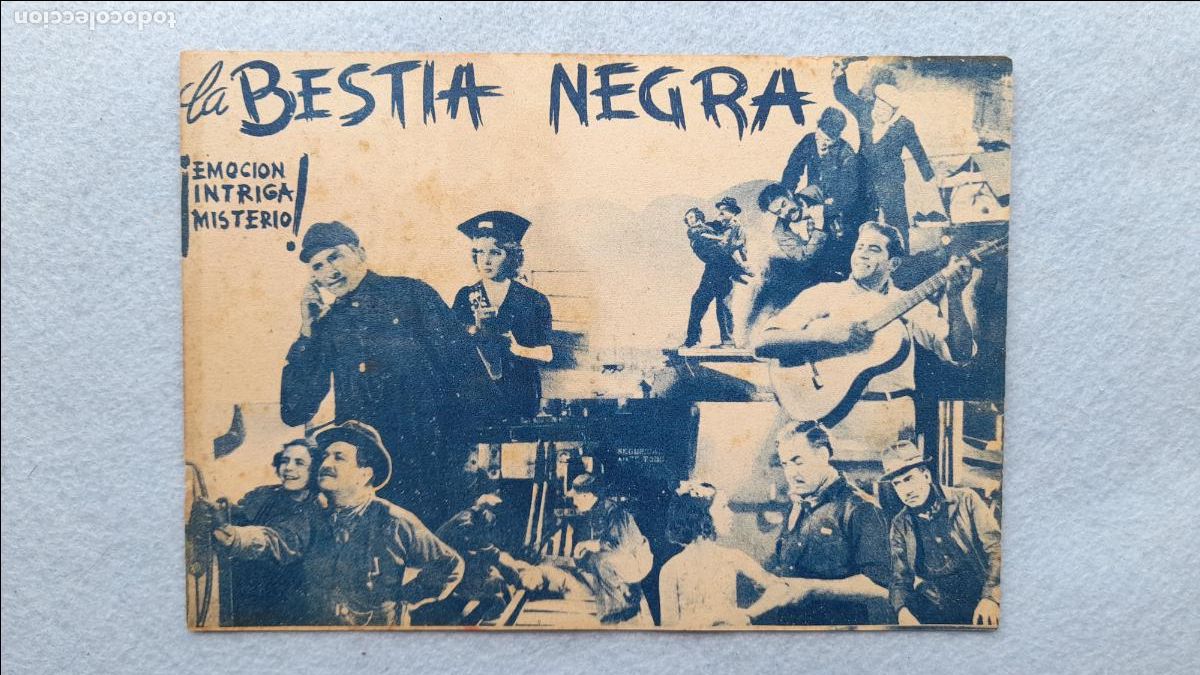 Cine: La Bestia Negra. Programa Doble. A&ntilde;os 40. - Foto 3