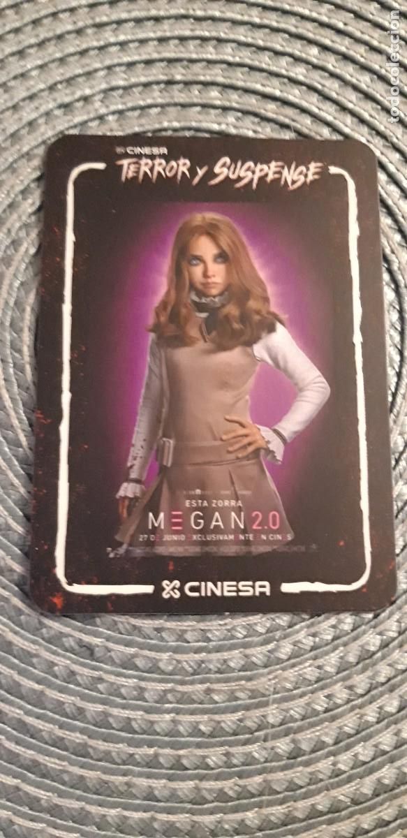Cine: FANCARD DE ** MEGANE 2.0 **. 9 x 6.5 CMS - Foto 1