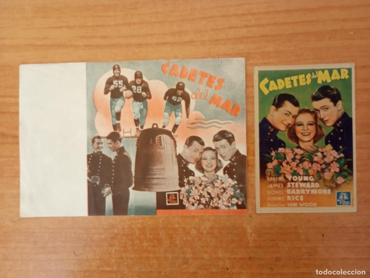 Cine: MORAD-PROGRAMA DE CINE --CADETES DEL MAR - Foto 1