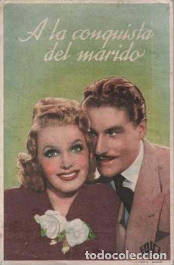 Cine: PROGRAMA DE CINE: A LA CONQUISTA DEL MARIDO PC-10497 - Foto 1