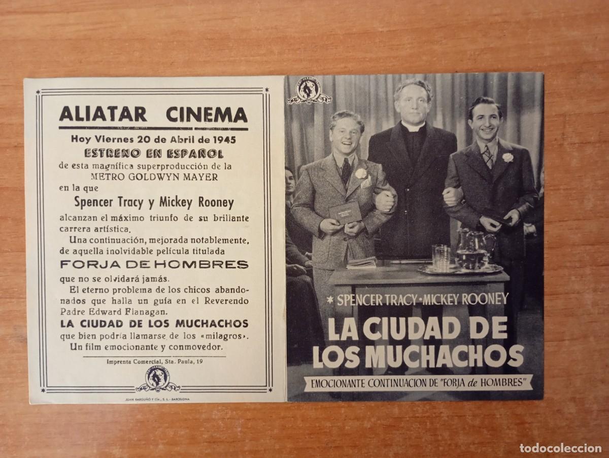 Cine: MORAD-PROGRAMA DE CINE --LA CIUDAD DE LOS MUCHACHOS CT - Foto 1
