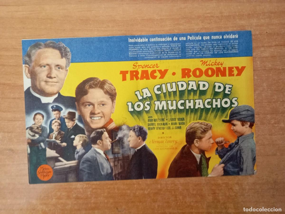 Cine: MORAD-PROGRAMA DE CINE --LA CIUDAD DE LOS MUCHACHOS CT - Foto 2