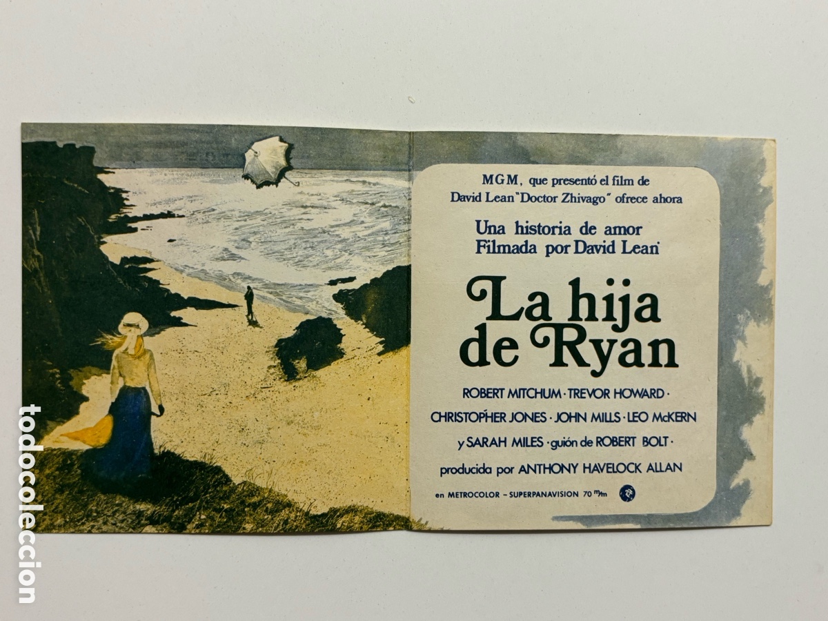 Cine: Programa la hija de Ryan Robert mitchun David Lean A16 - Foto 2