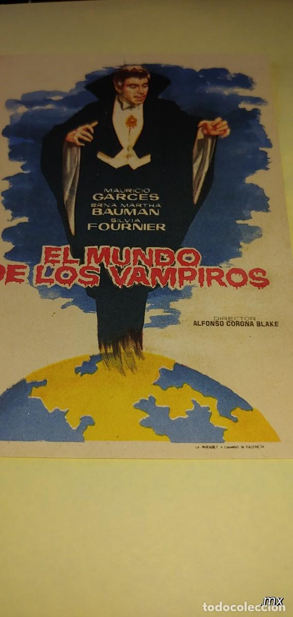Cine: pelicula de vampiros buen estado - Foto 1