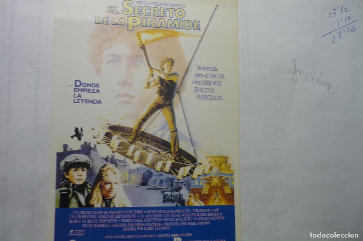 Cine: programa moderno el secreto de la piramide.- - Foto 1
