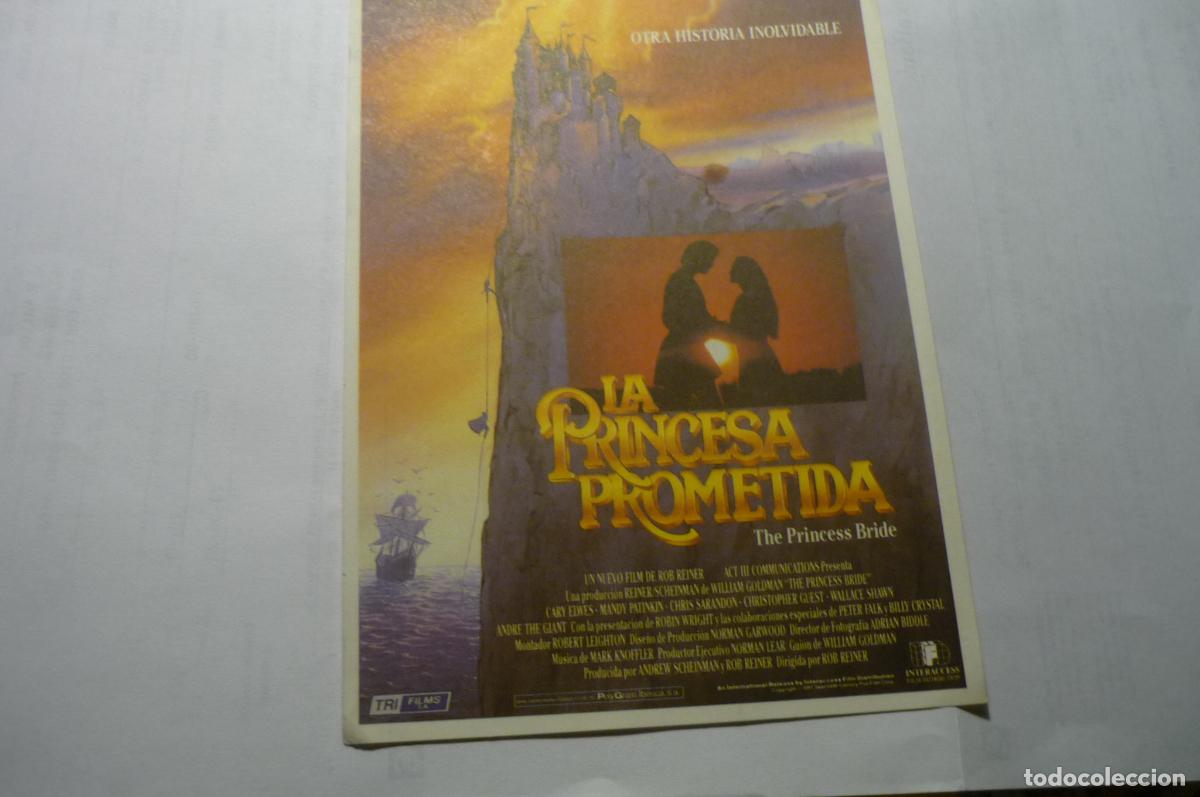 Cine: programa cine moderno la princesa prometida publicidad - Foto 1