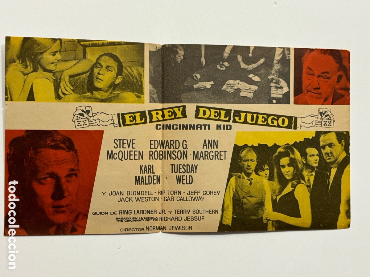 Cine: Programa el rey del juego Steve McQueen A16 - Foto 2