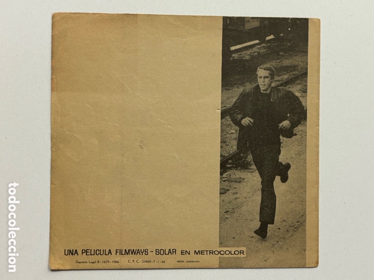 Cine: Programa el rey del juego Steve McQueen A16 - Foto 3