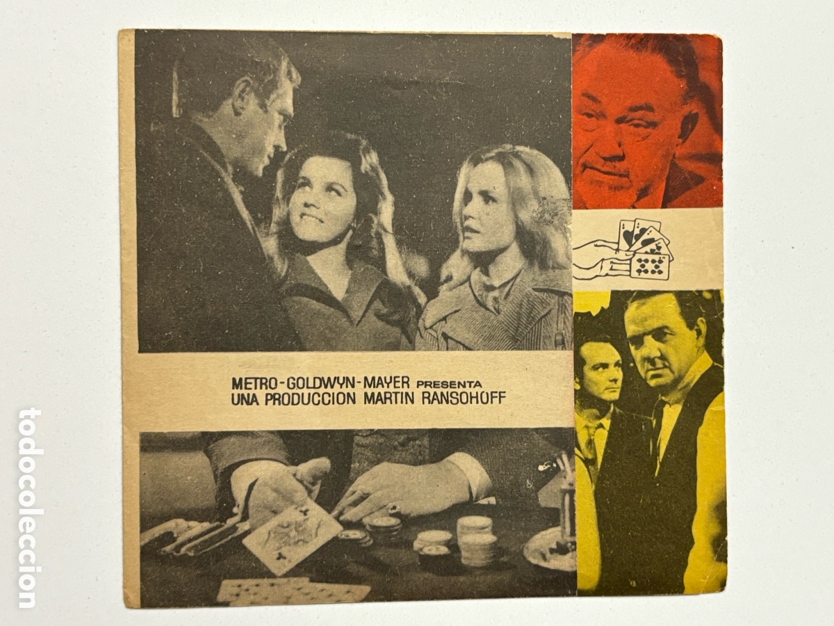 Cine: Programa el rey del juego Steve McQueen A16 - Foto 1
