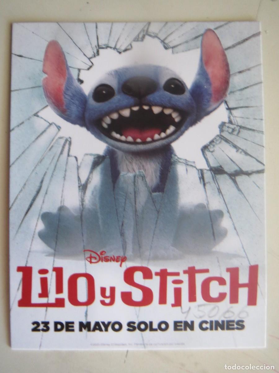 Cine: lilo y stitch fancard cinesa - Foto 1