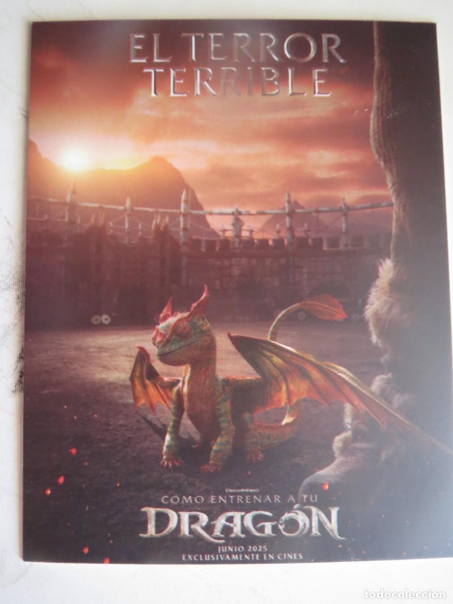 Cine: como entrenar a tu dragon el terror terrible - Foto 1