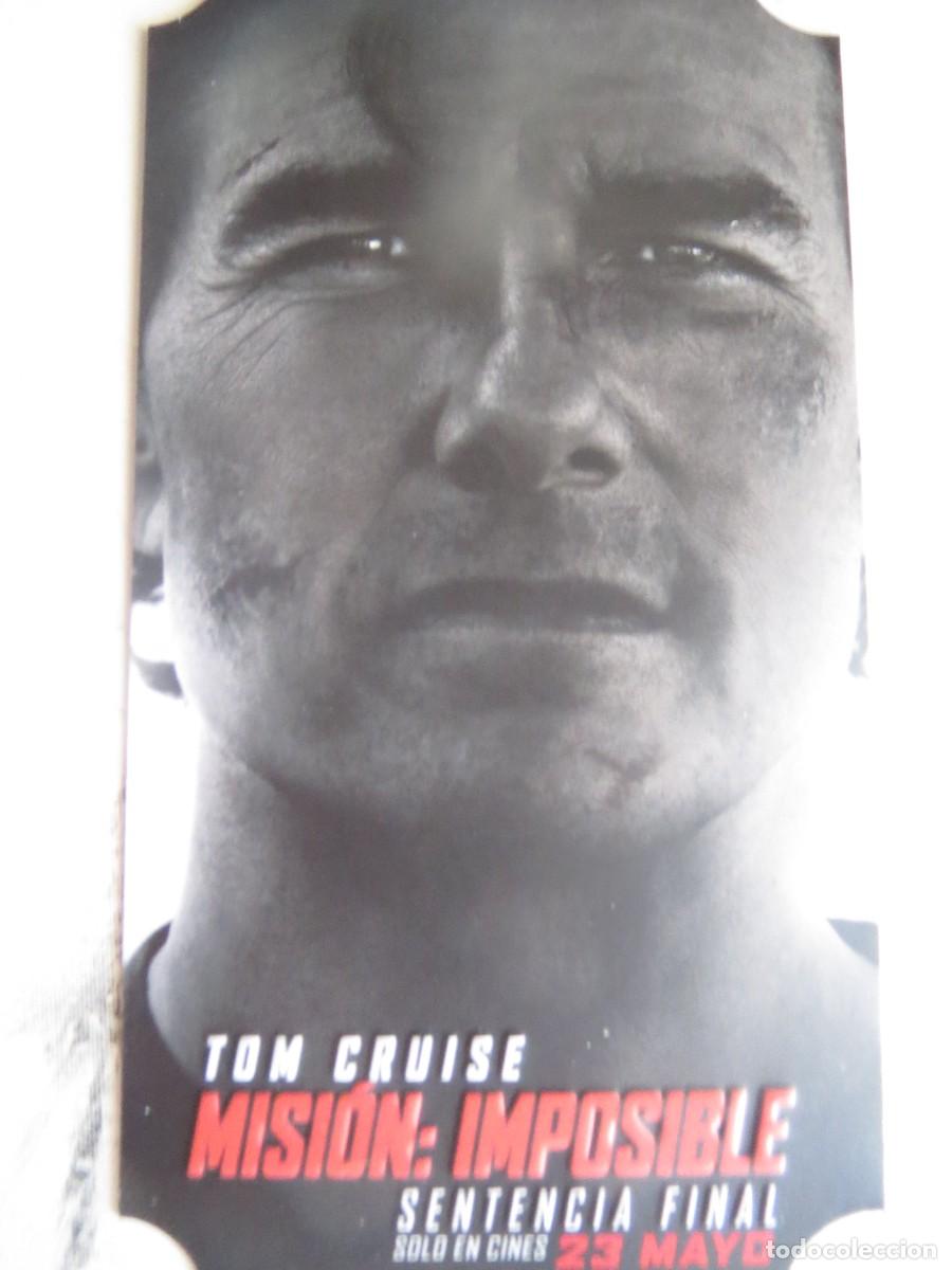 Cine: mision imposible sentencia final - Foto 1