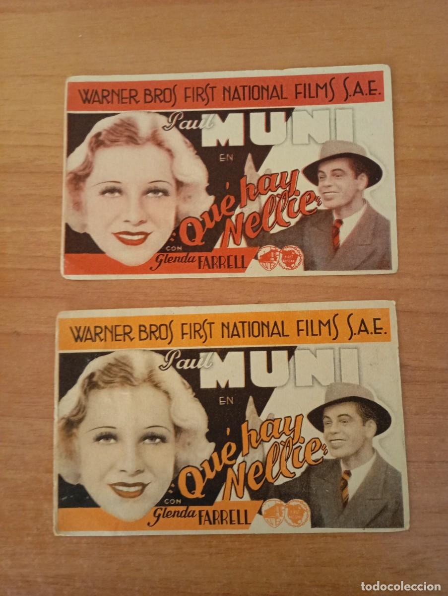 Cine: MORAD-PROGRAMA DE CINE --- QUE HAY NELLIE - Foto 1