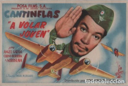Cine: PROGRAMA DE CINE: A VOLAR JOVEN PC-10501 ,2 - Foto 1