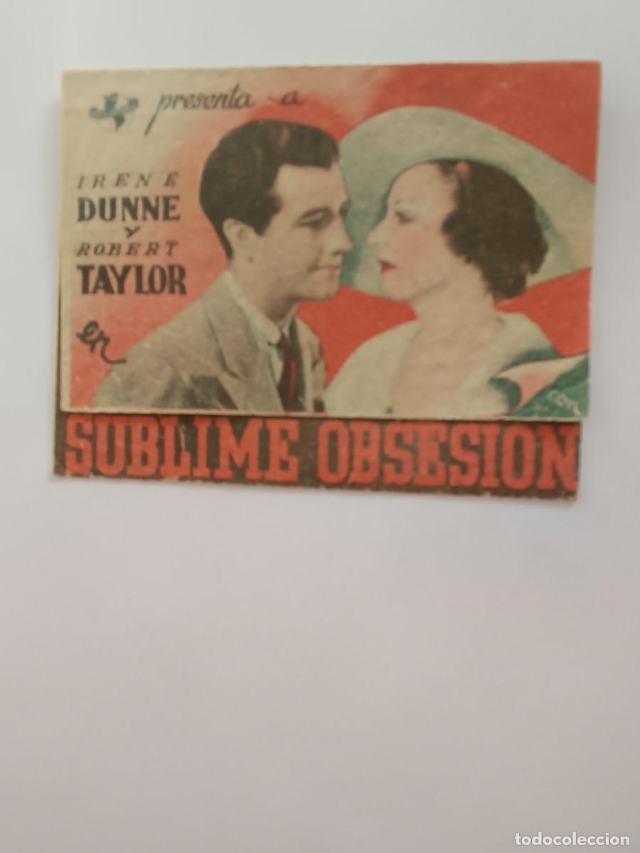 Cine: PROGRAMA DE CINE SUBLIME OBSESION MODELO PEQUE&Ntilde;O - Foto 3