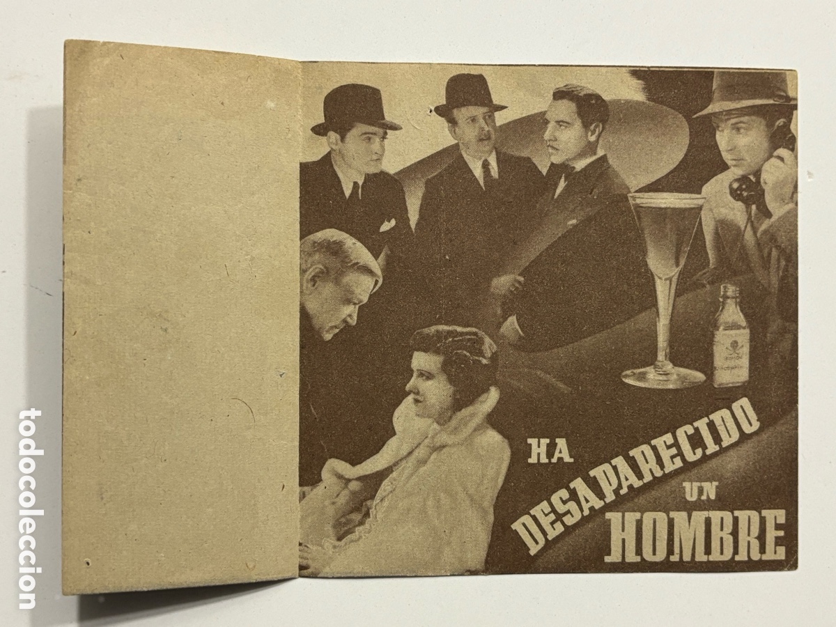 Cine: Programa ha desaparecido un hombre bruce cabot A16 - Foto 2
