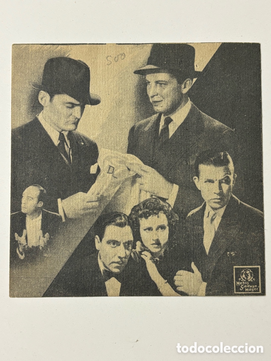 Cine: Programa ha desaparecido un hombre bruce cabot A16 - Foto 3