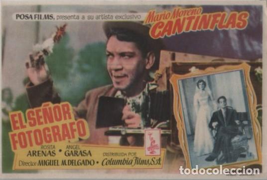Cine: PROGRAMA DE CINE: EL SE&Ntilde;OR FOTOGRAFO PC-10508 ,2 - Foto 1