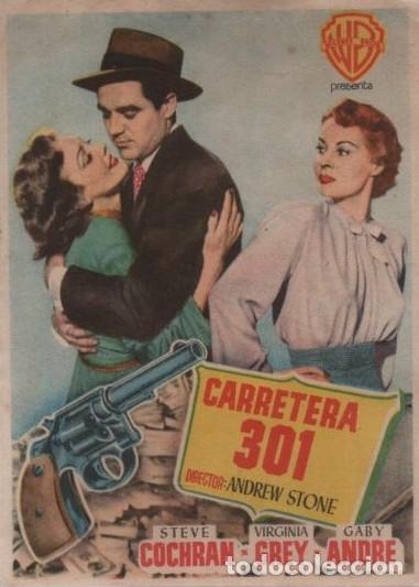 Cine: PROGRAMA DE CINE: CARRETERA 301 PC-10509 ,2 - Foto 1