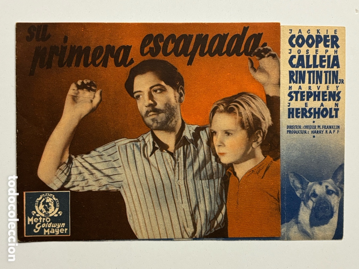 Cine: Programa su primera escapada jackie Cooper A16 - Foto 1