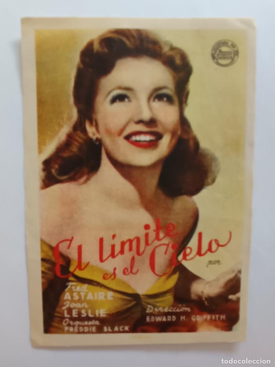 Cine: PROGRAMA DE CINE EL LIMITE ES EL CIELO - Foto 1