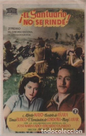 Cine: PROGRAMA DE CINE: EL SANTUARIO NO SE RINDE PC-10511 ,2 - Foto 1