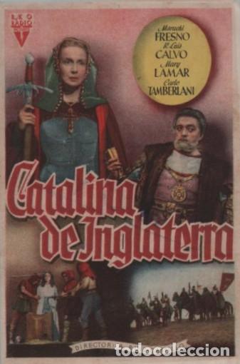 Cine: PROGRAMA DE CINE: CATALINA DE INGLATERRA PC-10513 ,2 - Foto 1
