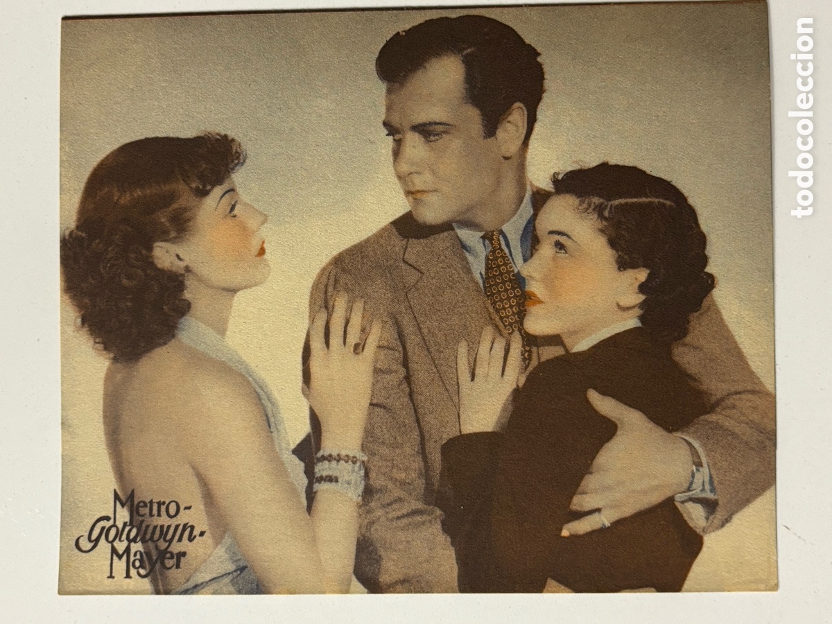 Cine: Programa la fugitiva Maureen O,sullivan A16 - Foto 3