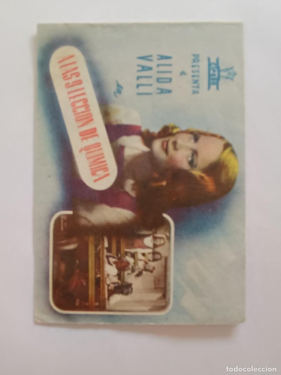 Cine: PROGRAMA DE CINE A LAS 9 LECCION DE QUIMICA - Foto 1