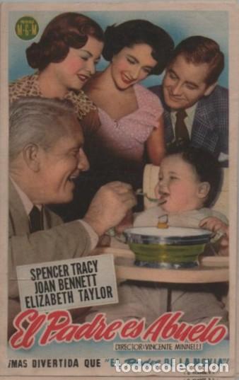 Cine: PROGRAMA DE CINE: EL PADRE ES ABUELO PC-10517 ,5 - Foto 1