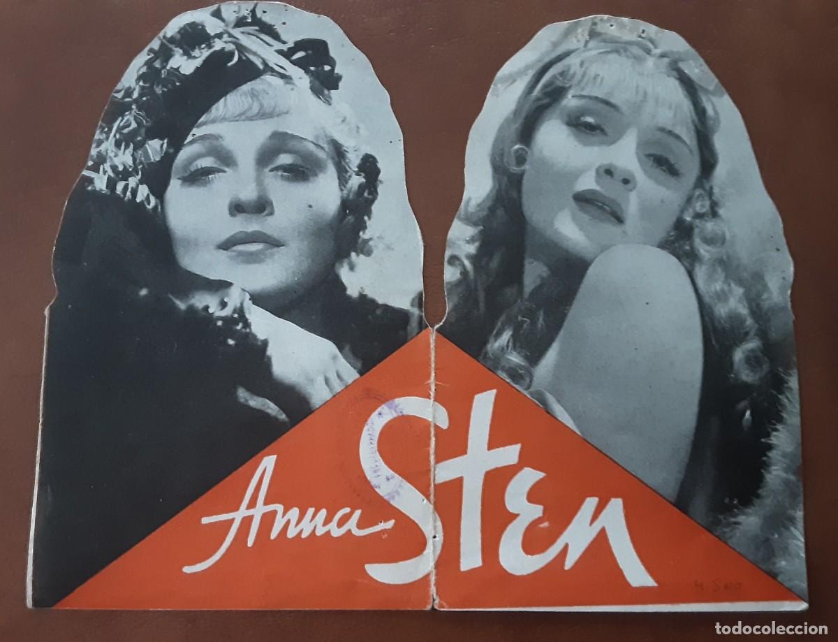 Cine: La dama del Boulevard, programa troquelado a&ntilde;os treinta - Foto 1