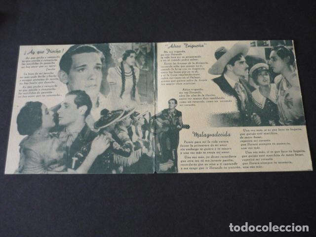 Cine: AMAPOLA DEL CAMINO PROGRAMA DE MANO DOBLE SIN PUBLICIDAD - Foto 2