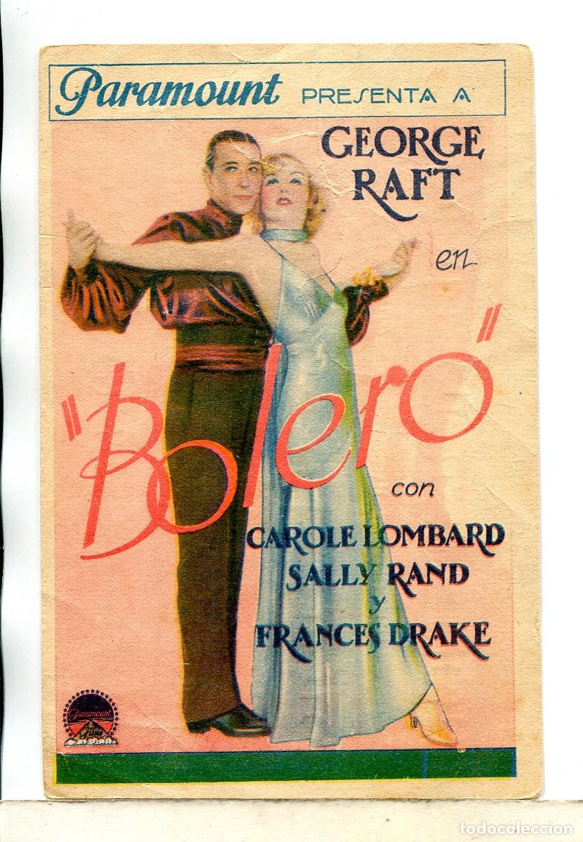 Cine: BOLERO, con Carole Lombard. - Foto 1