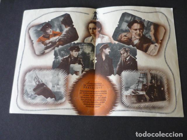 Cine: LOBOS DEL NORTE PROGRAMA DE MANO DOBLE SIN PUBLICIDAD - Foto 2