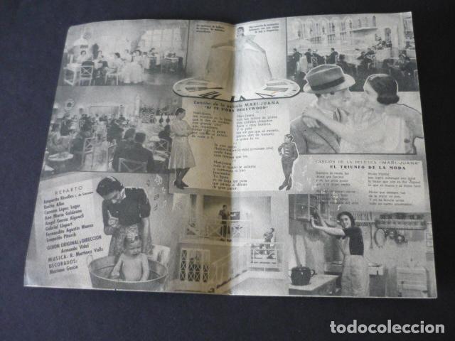 Cine: MARI JUANA PROGRAMA DE MANO DOBLE SIN PUBLICIDAD - Foto 2