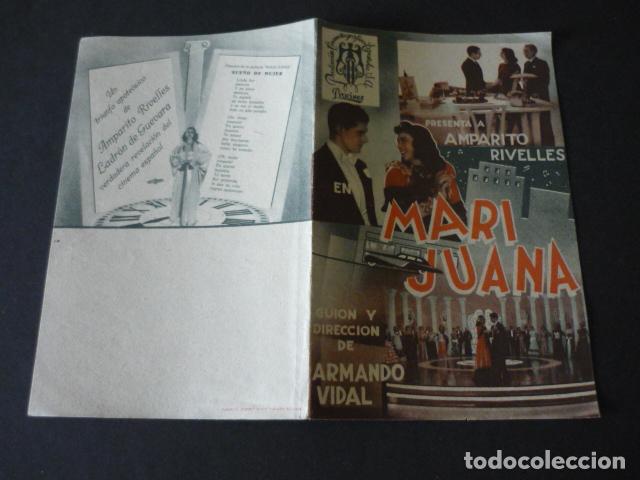 Cine: MARI JUANA PROGRAMA DE MANO DOBLE SIN PUBLICIDAD - Foto 1