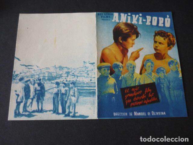 Cine: ANIKI BOBO PROGRAMA DE MANO DOBLE SIN PUBLICIDAD - Foto 1
