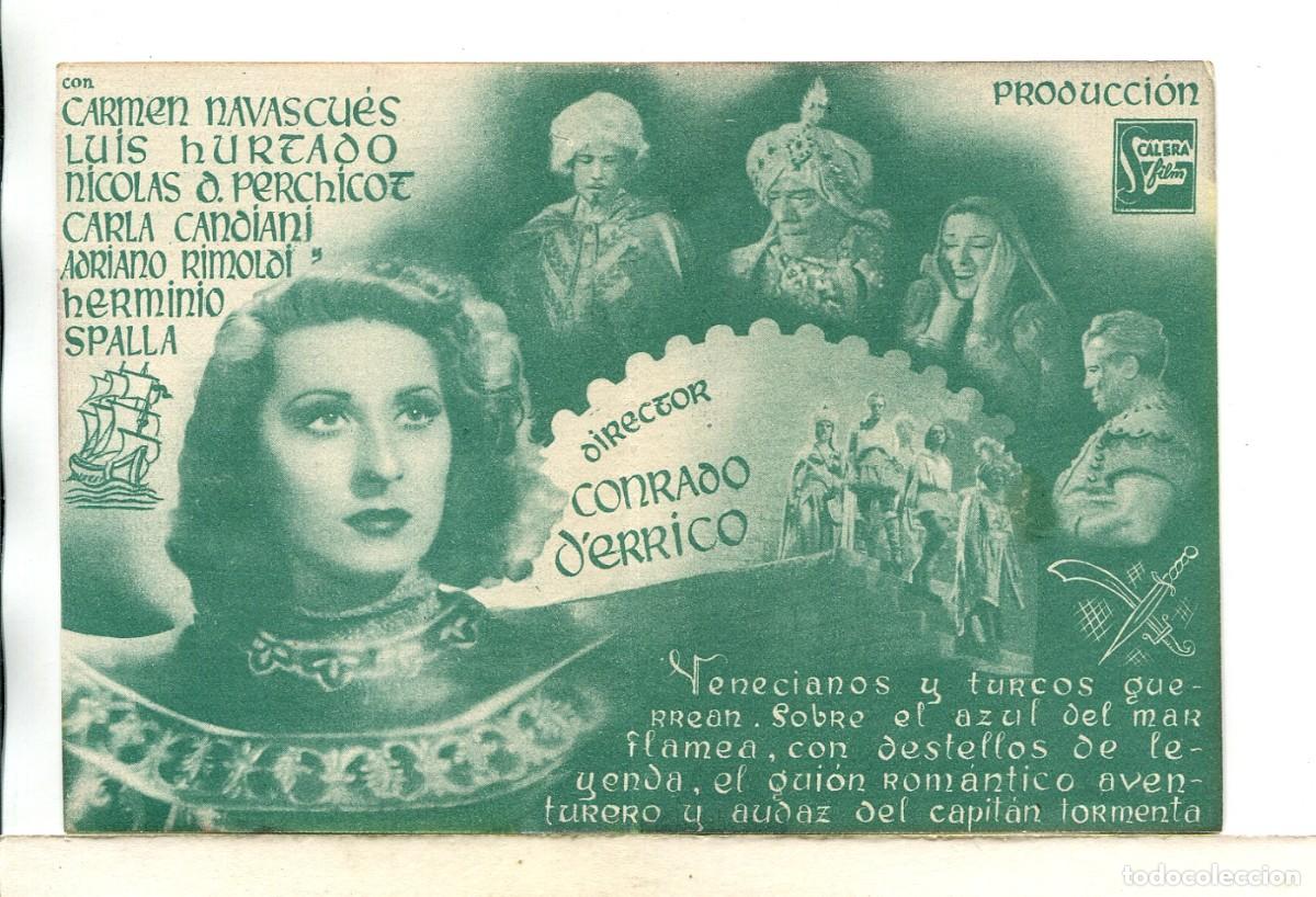 Cine: EL CAPIT&Aacute;N TORMENTA, con Rafael Rivelles. - Foto 2
