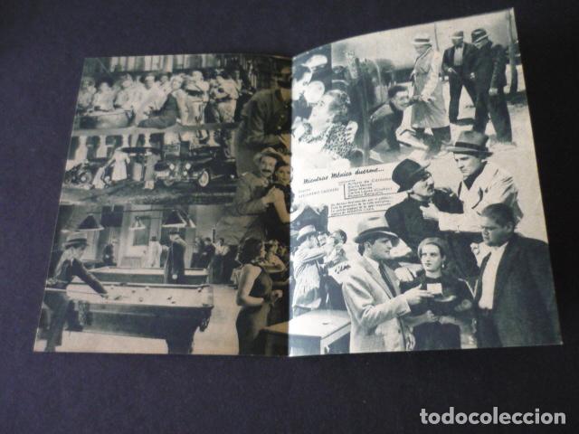 Cine: MIENTRAS MEXICO DUERME PROGRAMA DE MANO DOBLE SIN PUBLICIDAD - Foto 2