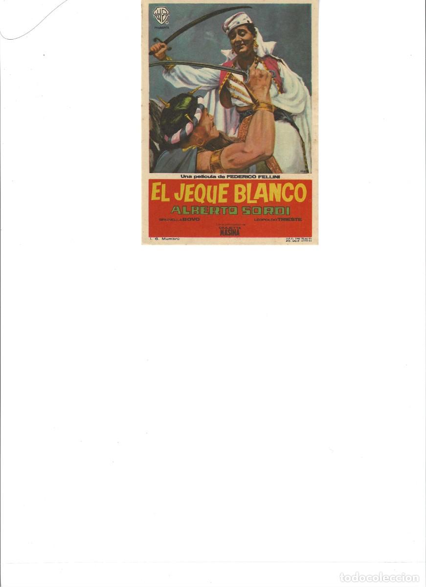 Cine: EL JEQUE VLANCO, SUN PUBLICIDAD - Foto 1