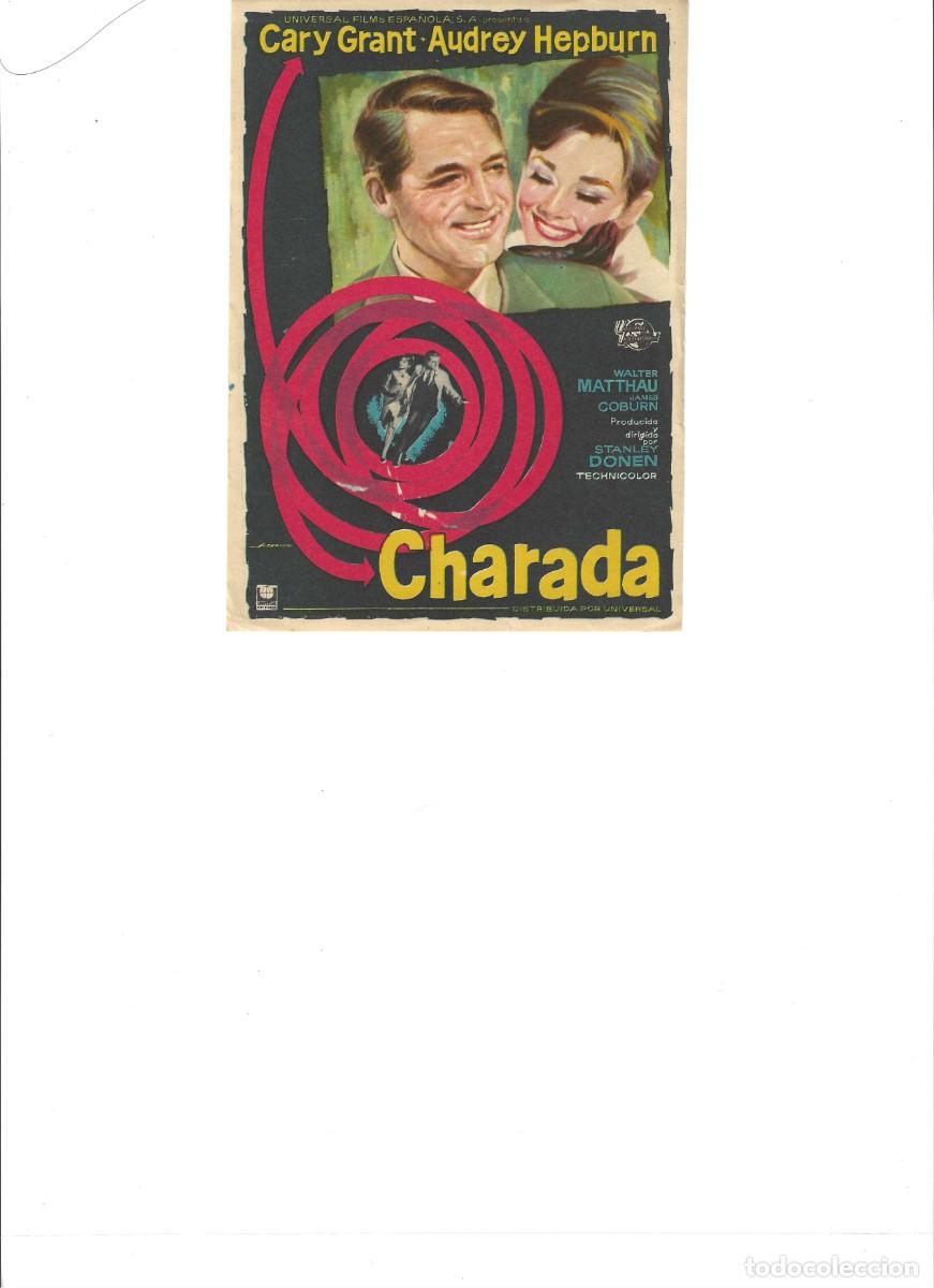Cine: CHARADA, SIN PUBLICIDAD - Foto 1
